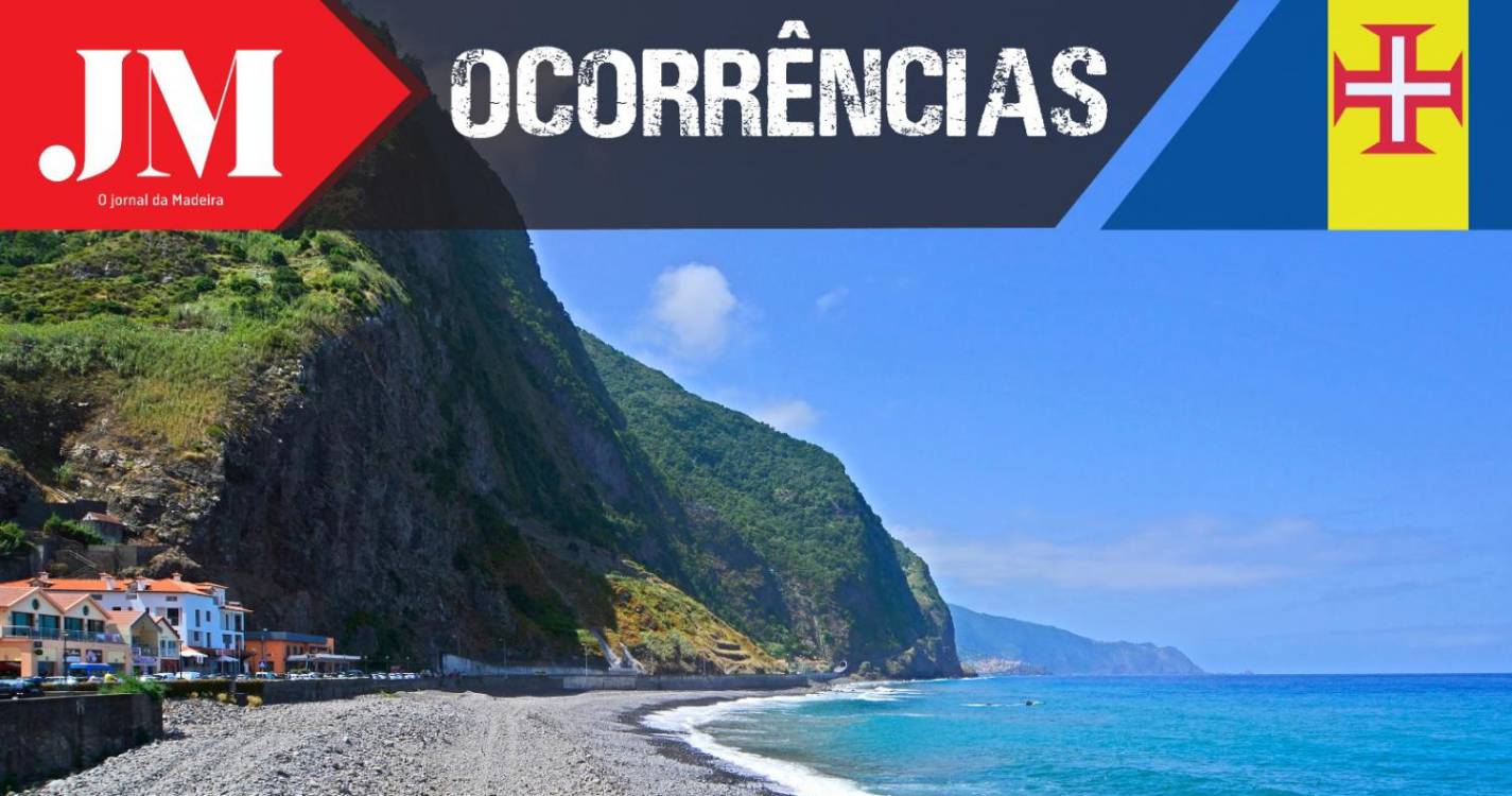 Derrocada destruiu parte da frente de viatura de aluguer no Seixal