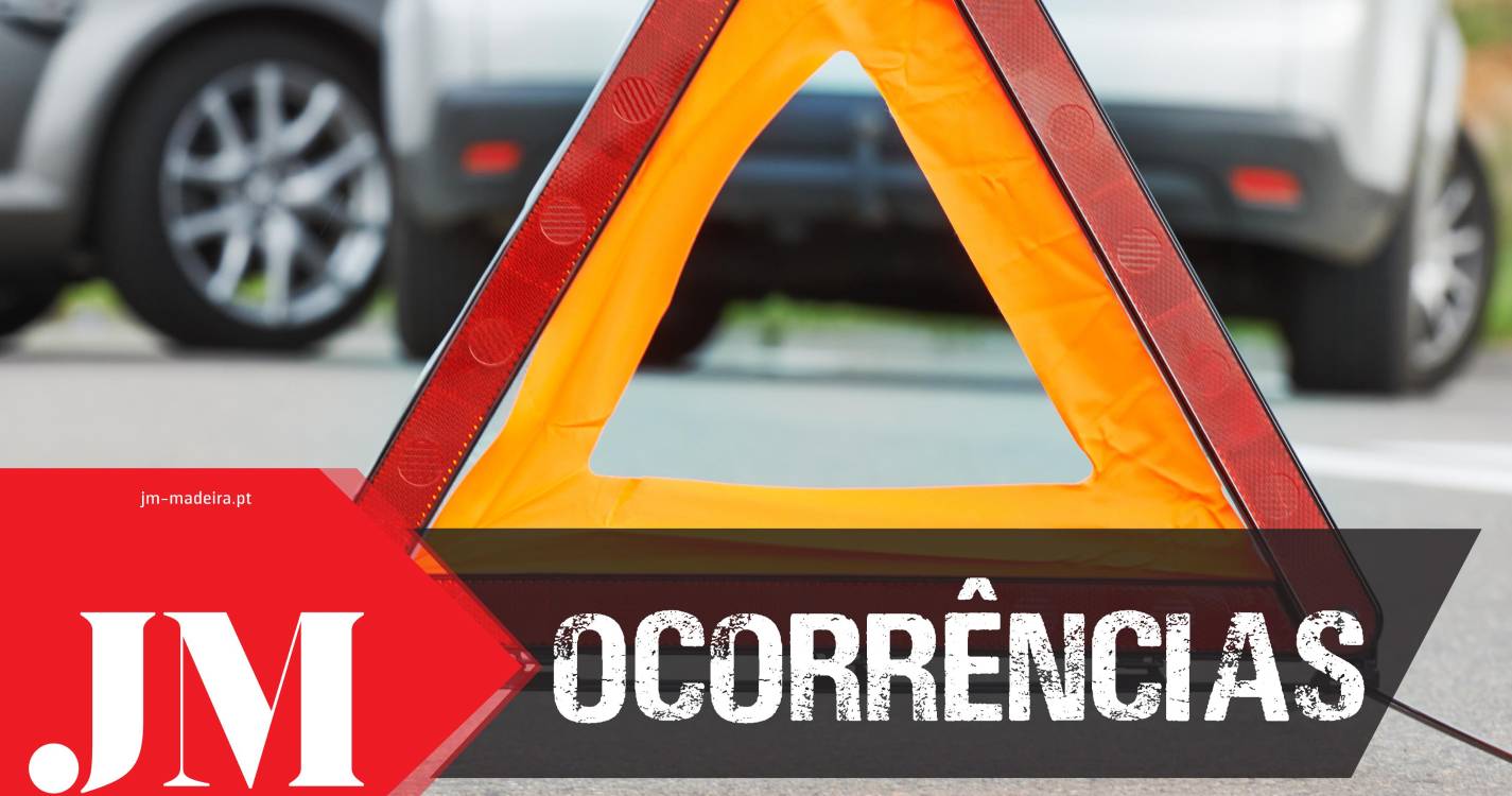 Despiste no Funchal sem vítimas
