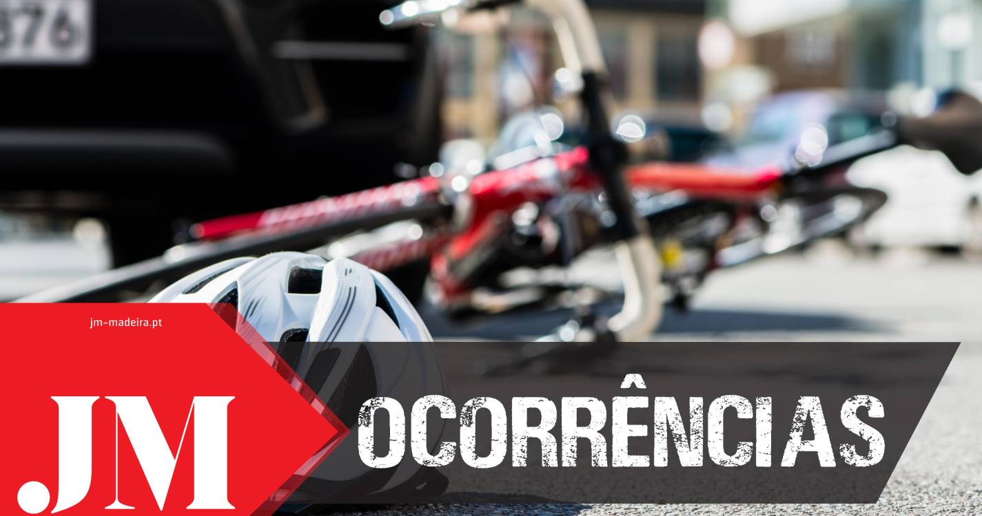 Homem hospitalizado após despiste de bicicleta na Nazaré