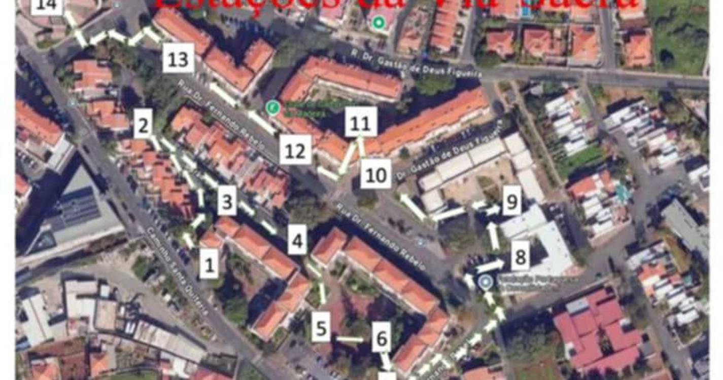 Via Sacra percorre as ruas de Santo Amaro esta sexta-feira