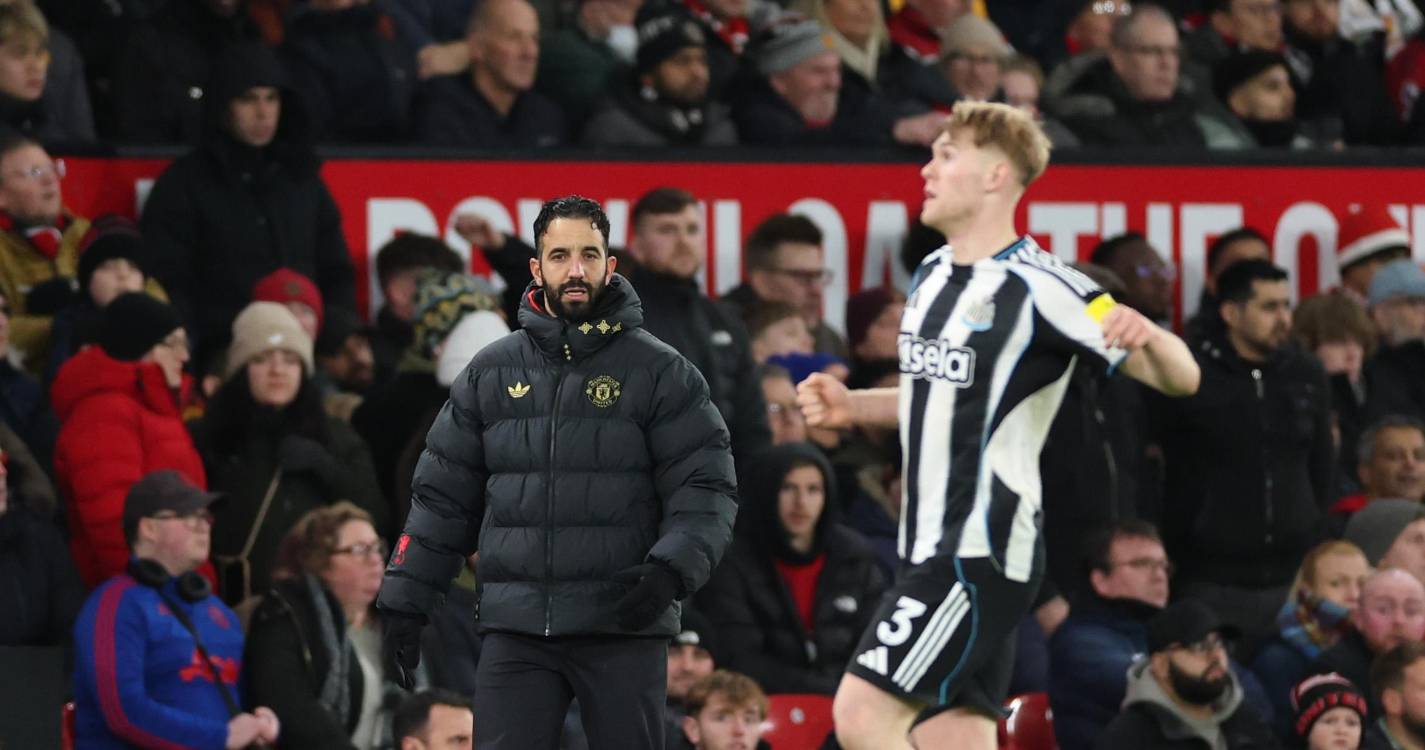Ruben Amorim deixou o cargo de treinador principal do Manchester United