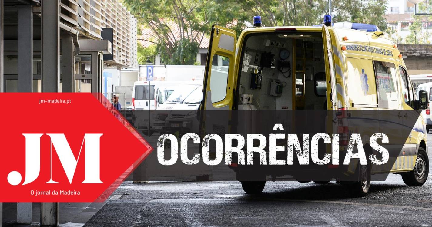 Queda de escadote fere mulher com alguma gravidade no Funchal