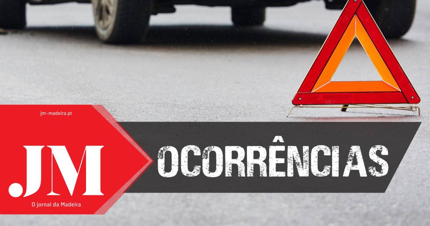 Choque na Ribeira Brava provocou dois feridos graves