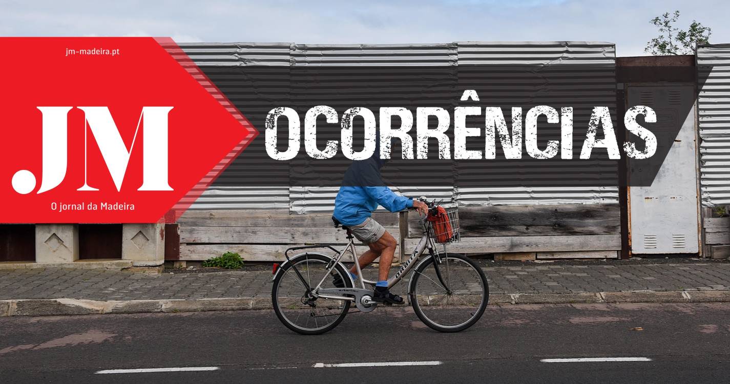 Ciclista ferido em despiste no Parque Ecológico do Funchal