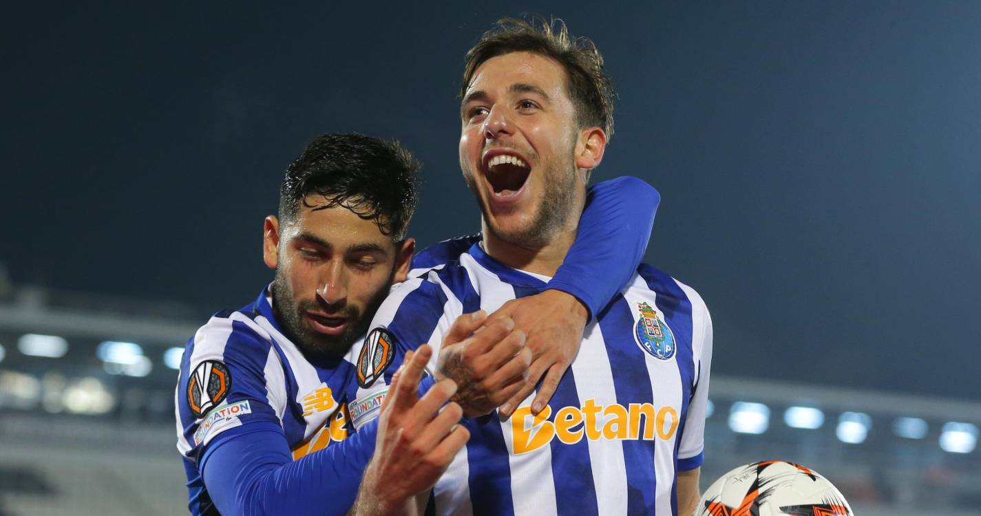 FC Porto vai a Itália para o play-off de acesso aos ‘oitavos’ da Liga Europa