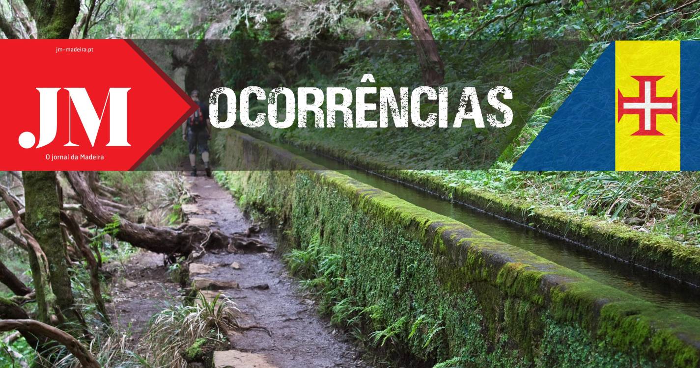Resgate: Turista caiu em local de difícil acesso e a equipa de bombeiros foi reforçada