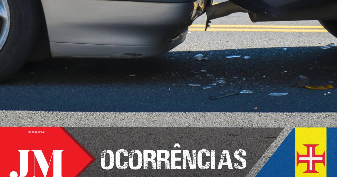 Condutora de 70 anos despista-se na Serra de Água