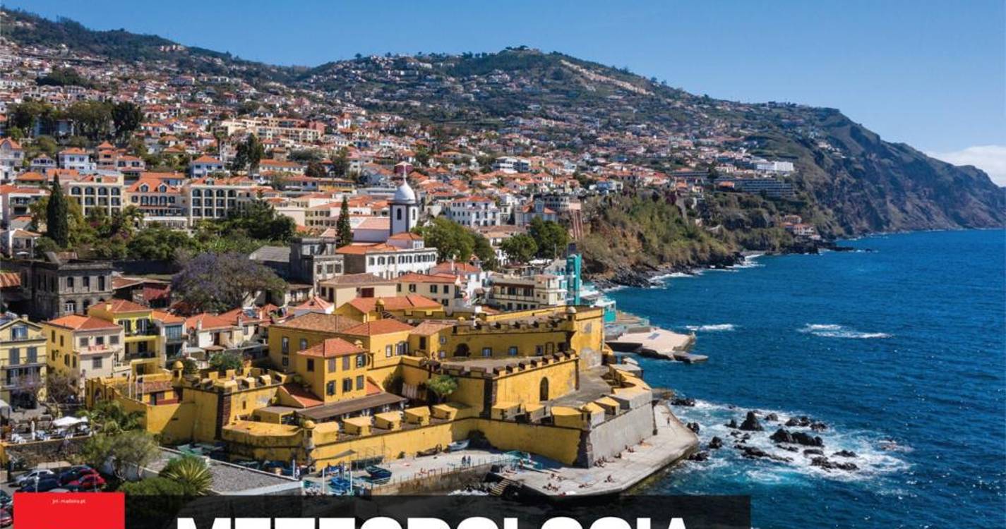 Outubro arranca com 25ºC na Madeira