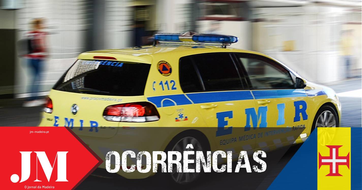 Bombeiros e EMIR socorrem homem com ataque convulsivo