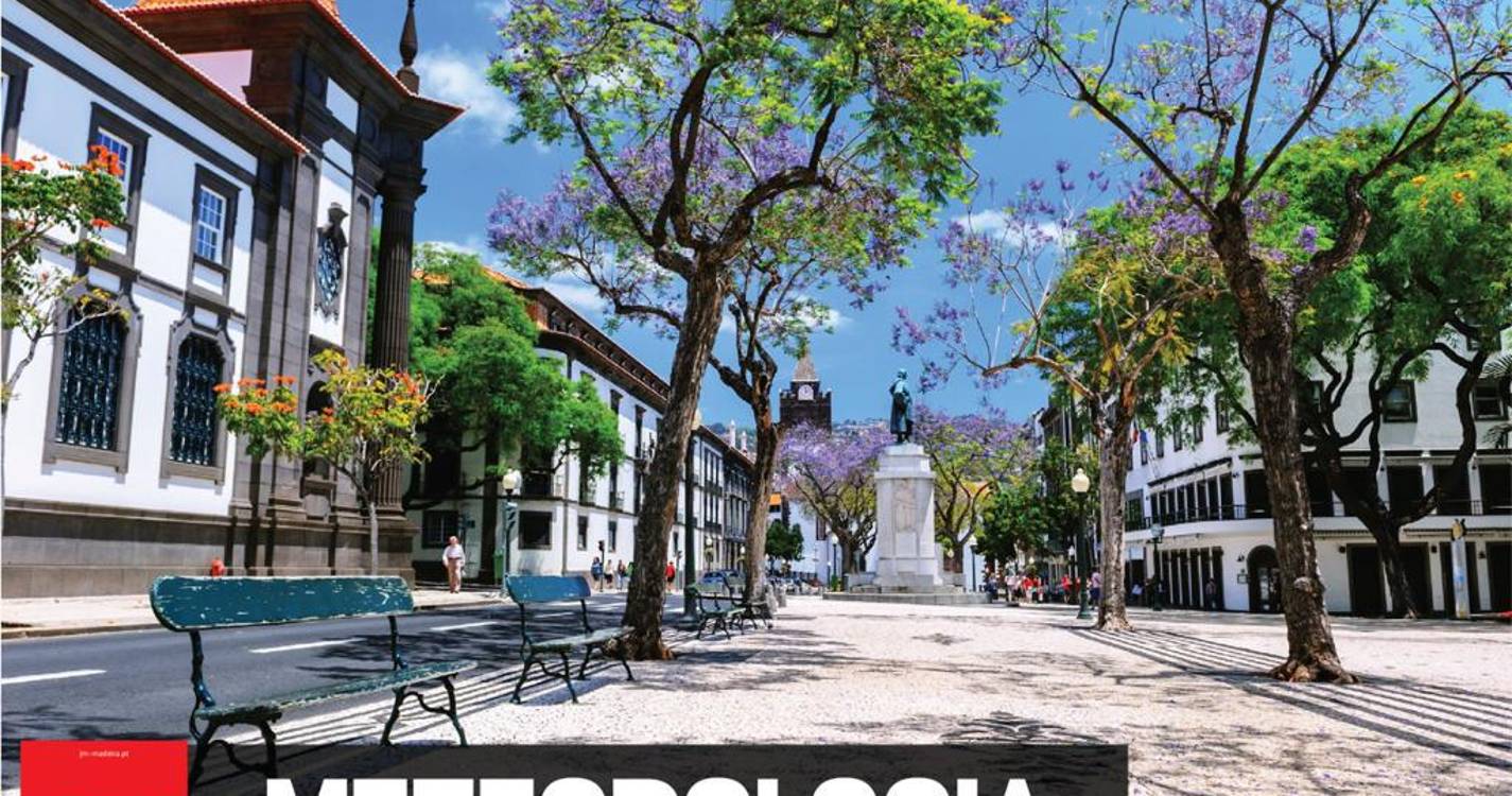 Termómetros na Madeira vão estar entre os 18 e os 24ºC