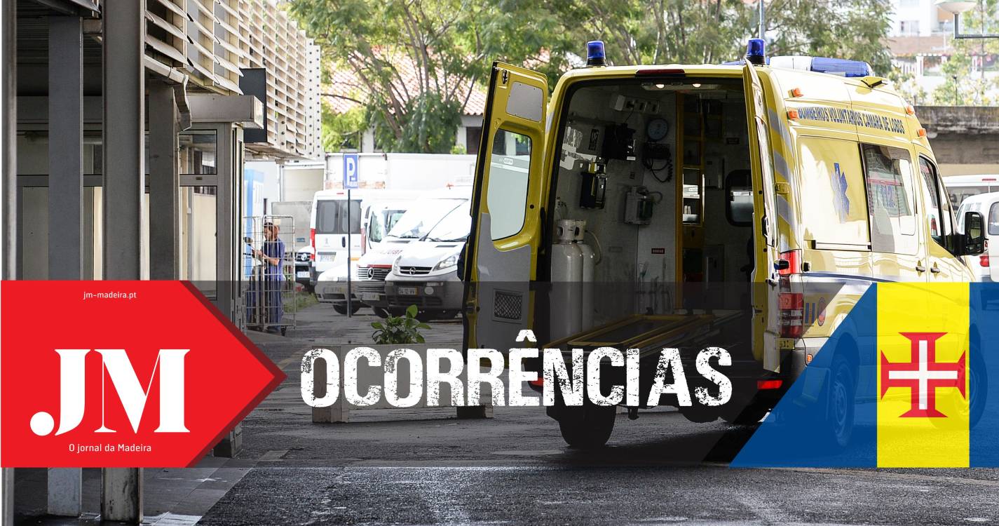 Jovem internada após intoxicação alcoólica e consumo de estupefacientes