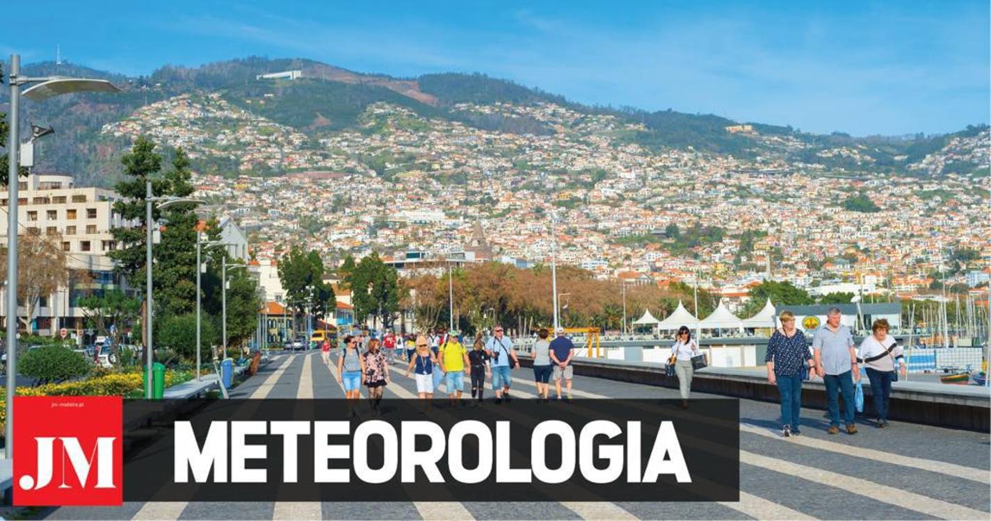 Verão tímido na Madeira