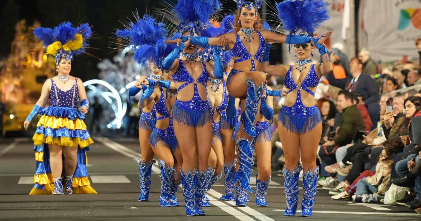O que achou do desfile de Carnaval?