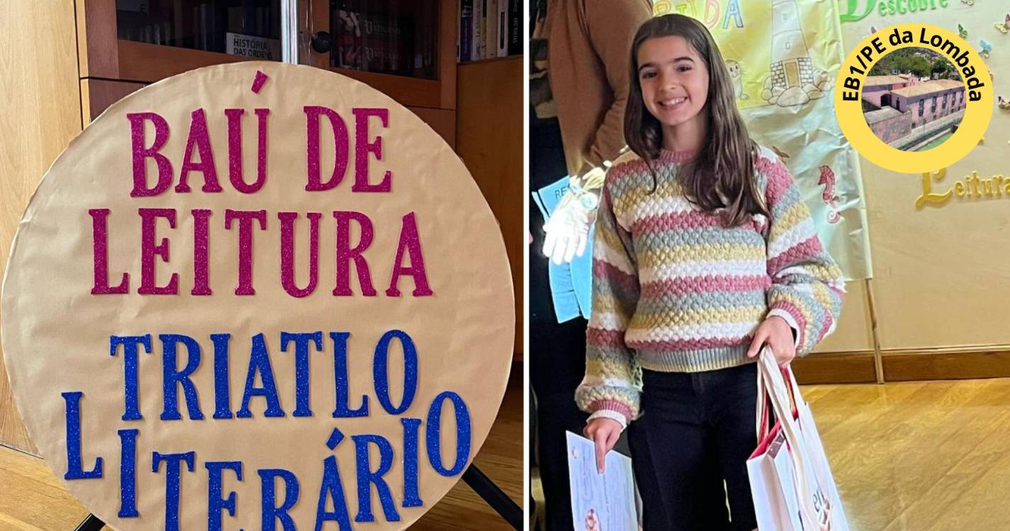 EB1/PE da Lombada na Fase Concelhia do Triatlo Literário