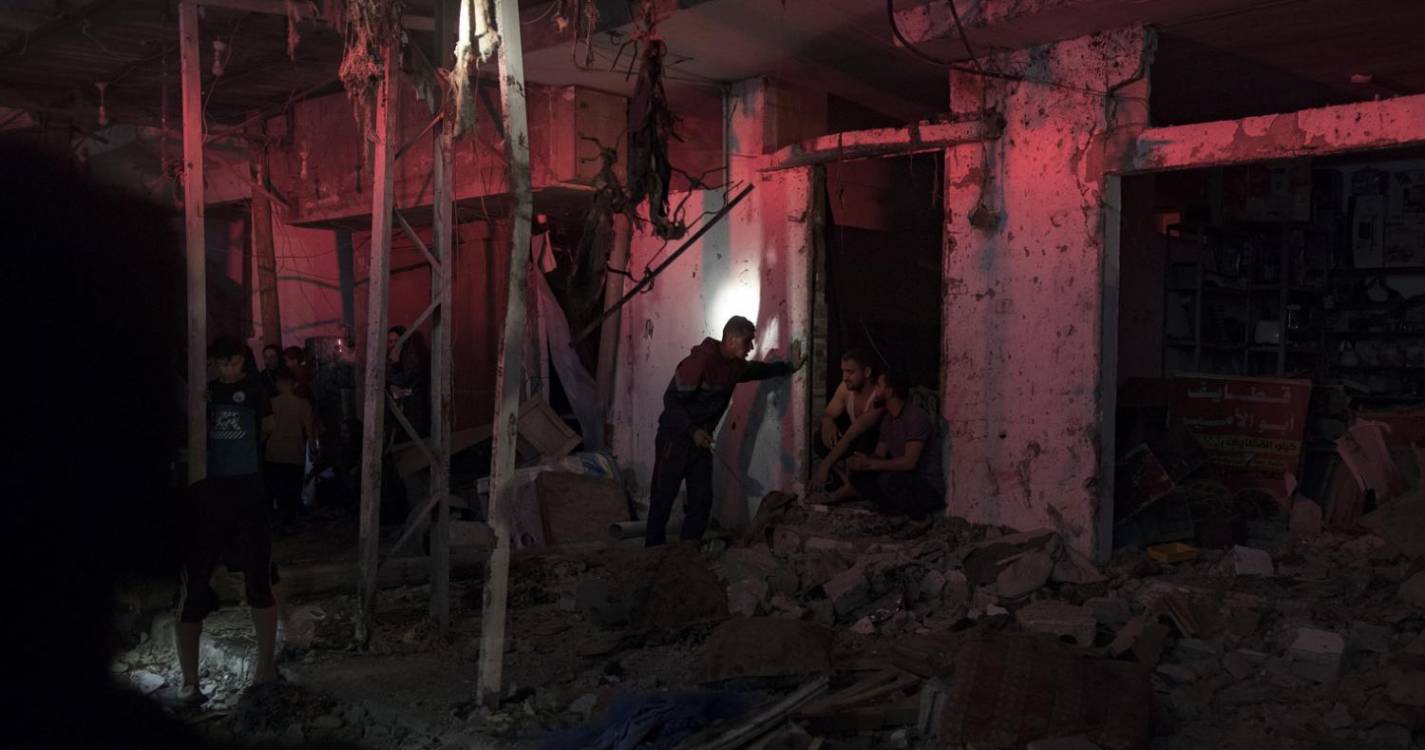 Médio Oriente: Ataques israelitas em Rafah matam 13 pessoas