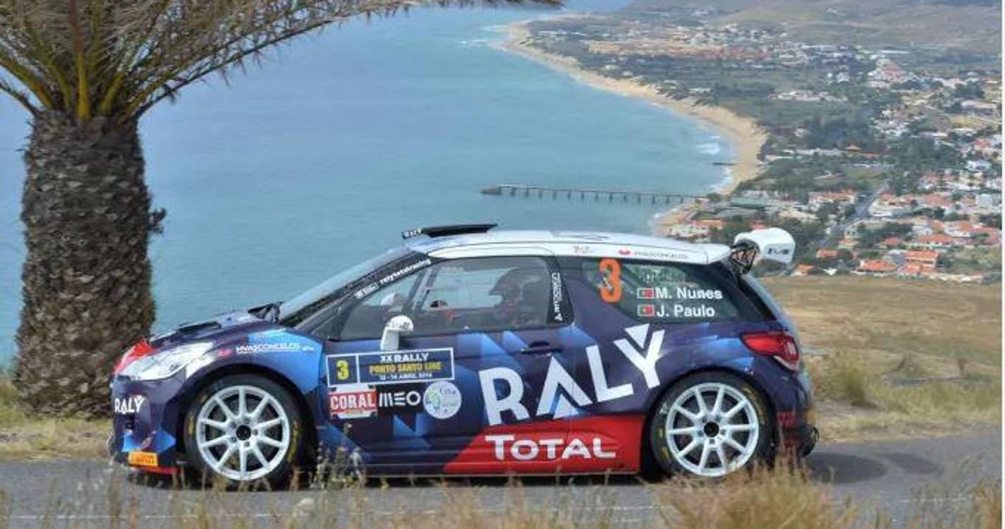 Rali do Porto Santo com 32 inscritos