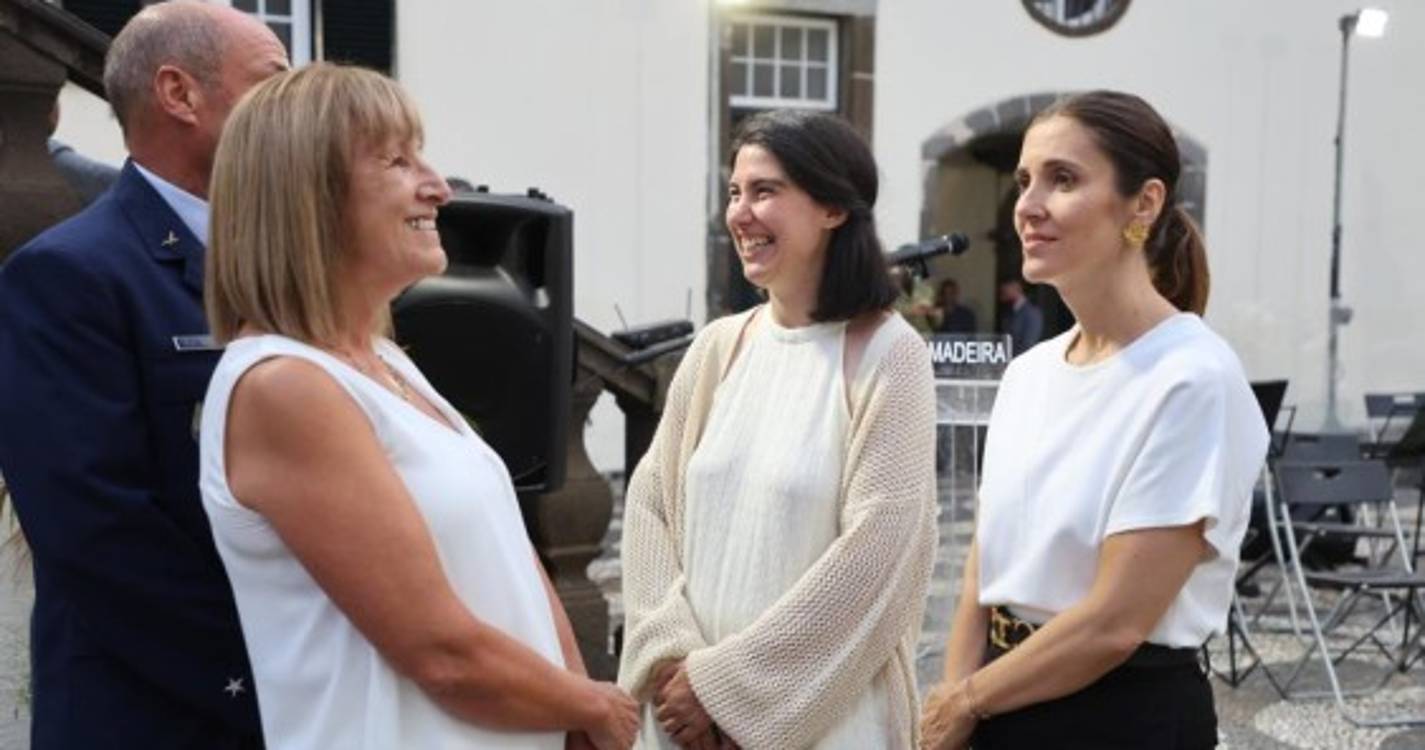 Homenagem a José Manuel Teixeira no Palácio de São Lourenço