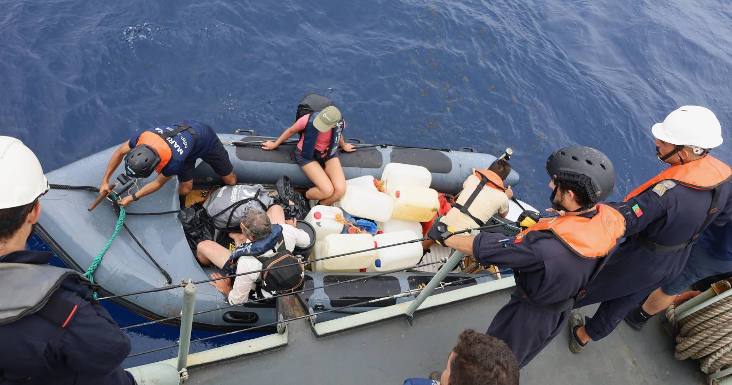 Pacote com cocaína recolhido em ação de limpeza ambiental nas Ilhas Selvagens
