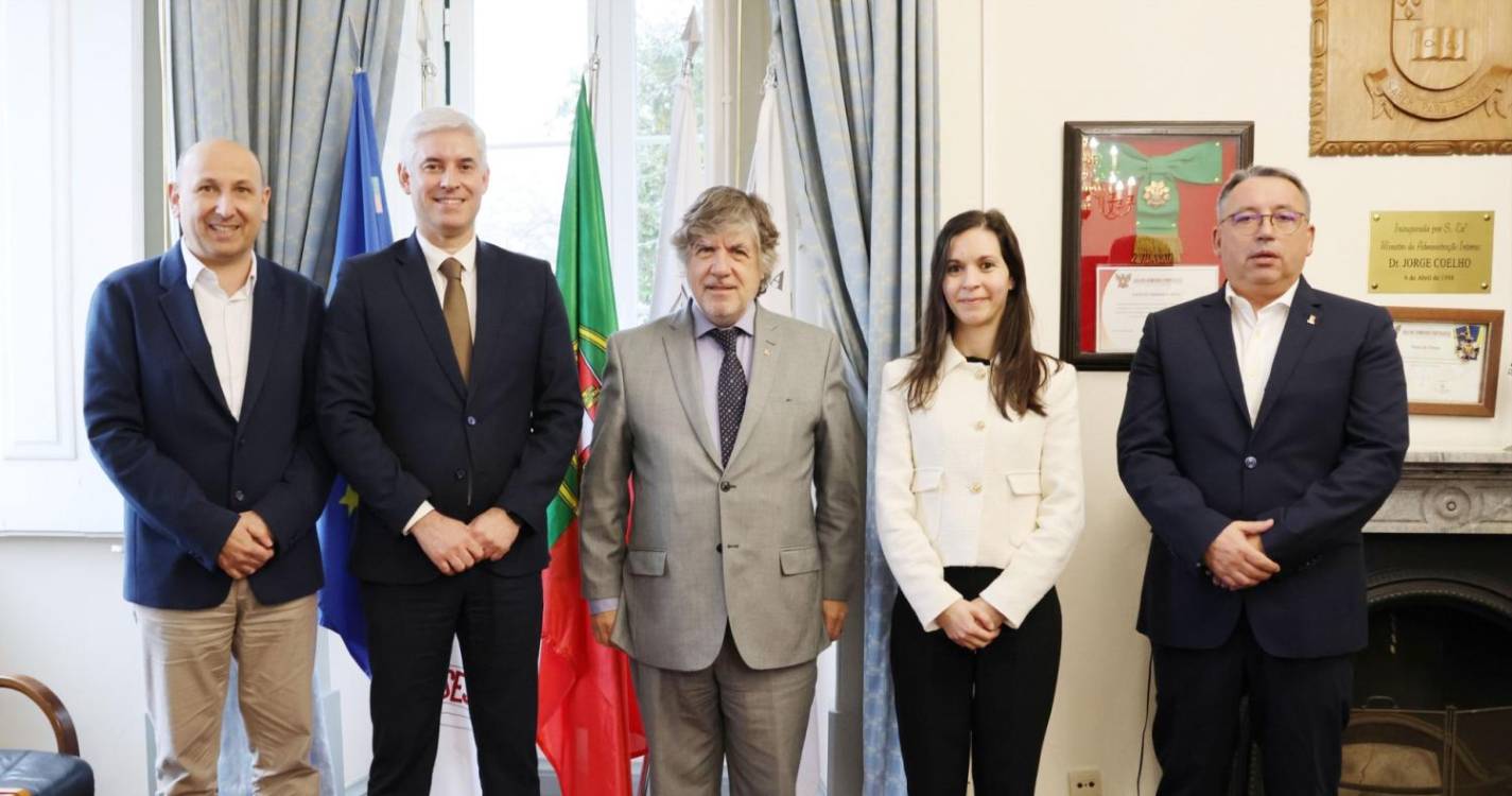 Proteção Civil e Escola Nacional de Bombeiros reúnem-se para inovar na formação