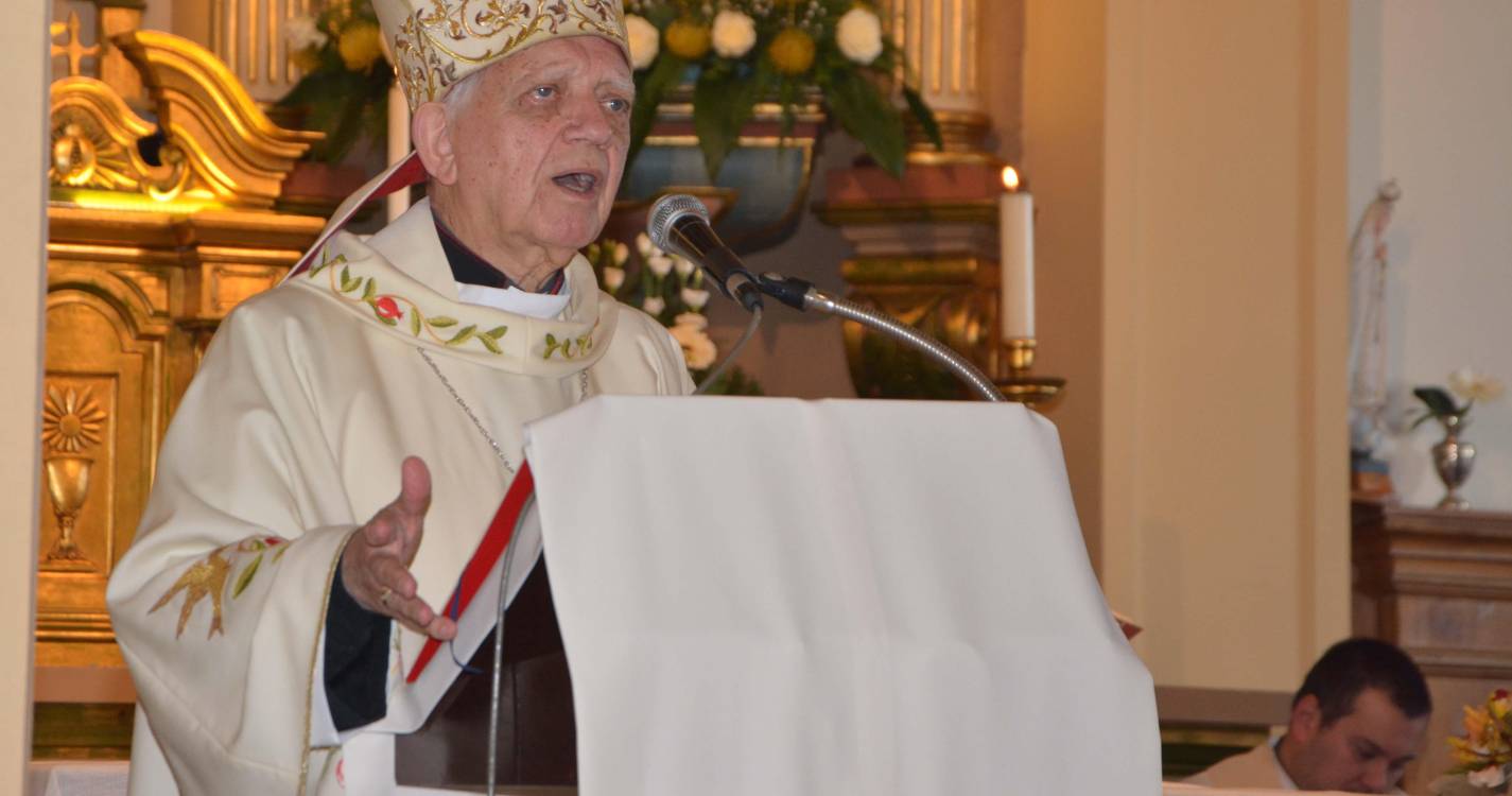 Faleceu D. Teodoro de Faria