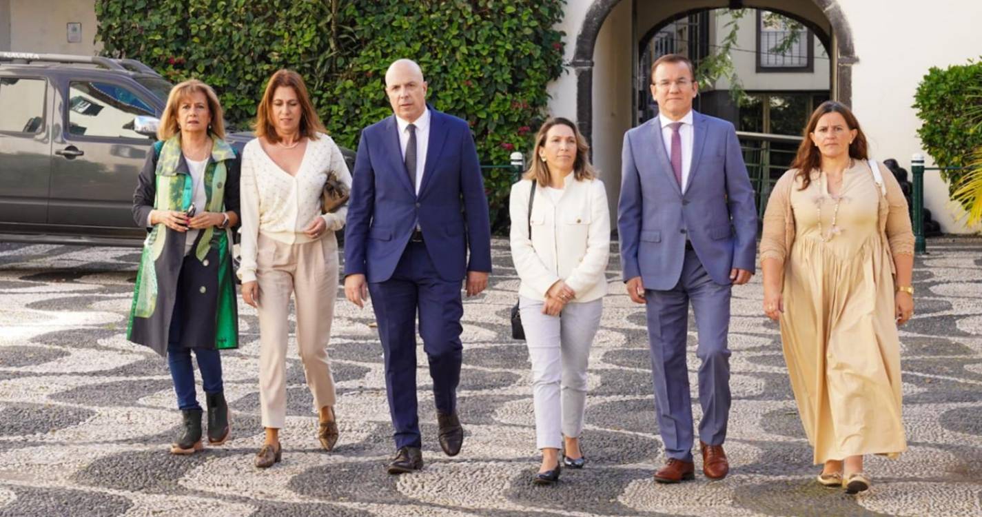 Paulo Cafôfo em reunião com Ireneu Barreto