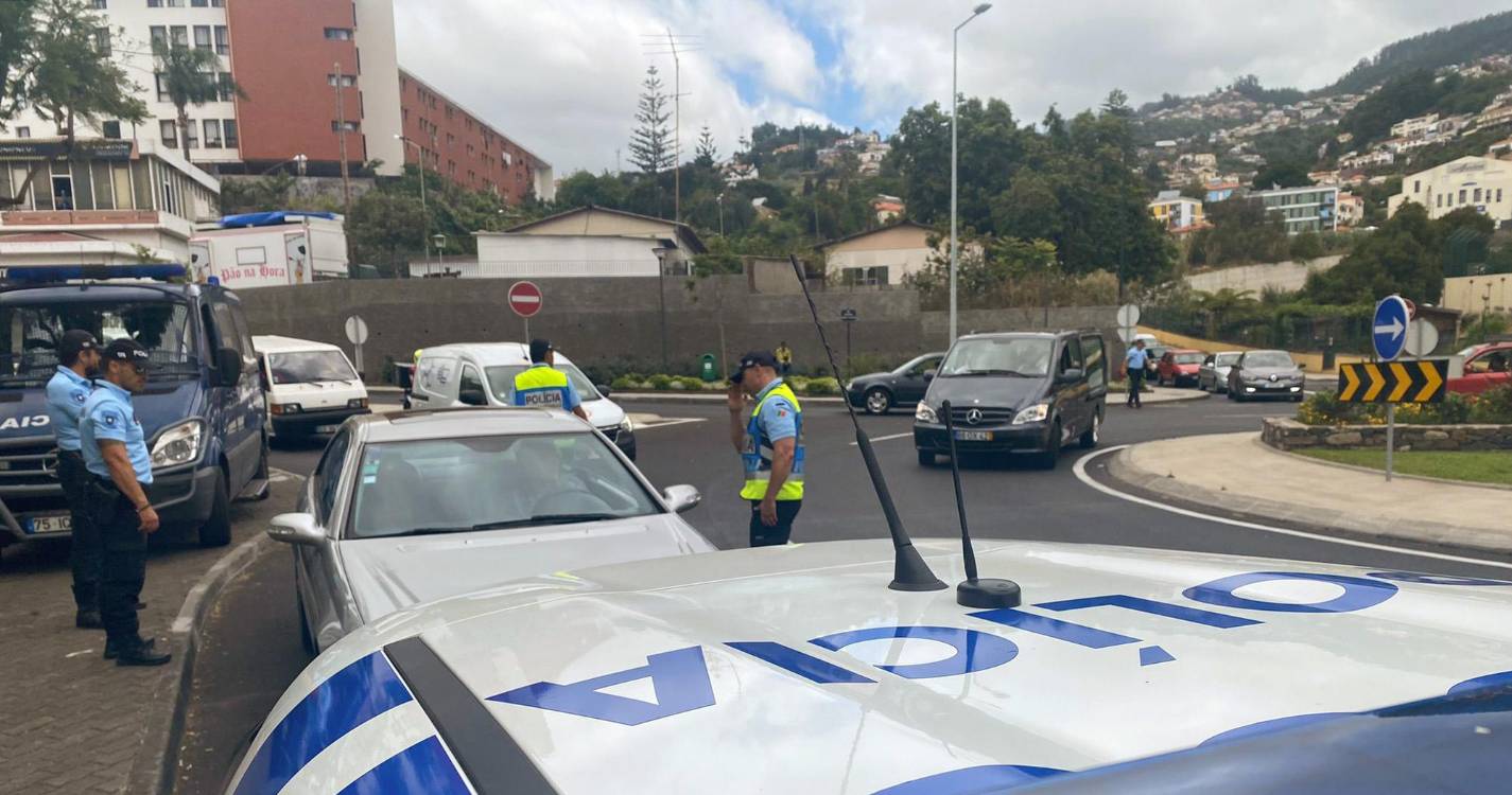 Campanha ‘Cinto-me Vivo’ regista 170 infrações rodoviárias em sete dias