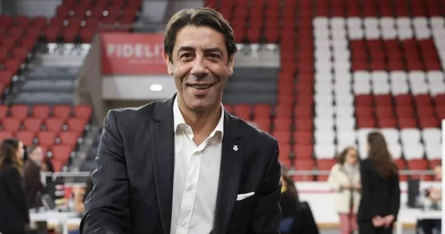 Rui Costa reeleito presidente do Benfica com 65,89% dos votos