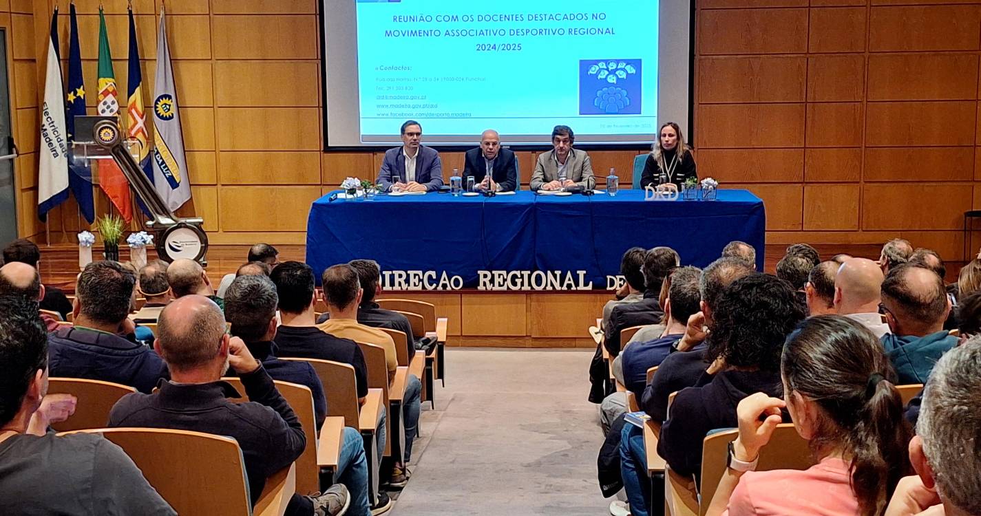 Direção Regional de Desporto promove reunião com os docentes destacados