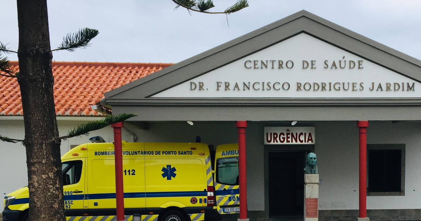 Jovem sofreu despiste de mota grave no Porto Santo