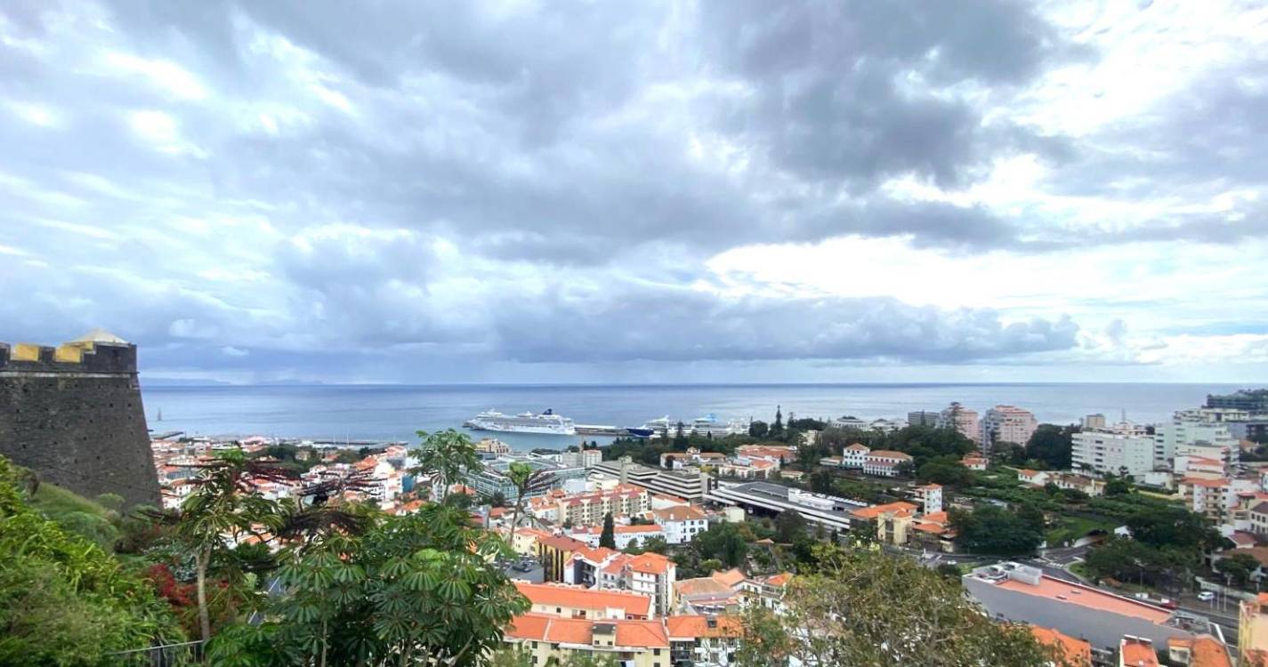 Porto do Funchal com quatro navios neste fim de semana que trazem quase 10 mil pessoas