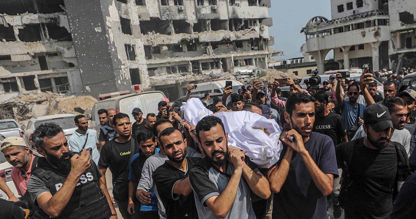 Médio Oriente: Israel permitirá saída de habitantes da Faixa de Gaza e rejeita nova trégua