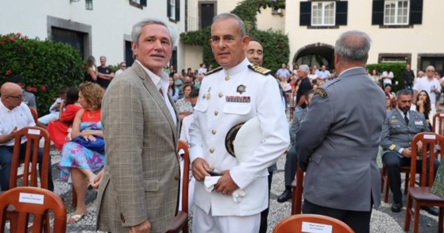 Homenagem a José Manuel Teixeira no Palácio de São Lourenço