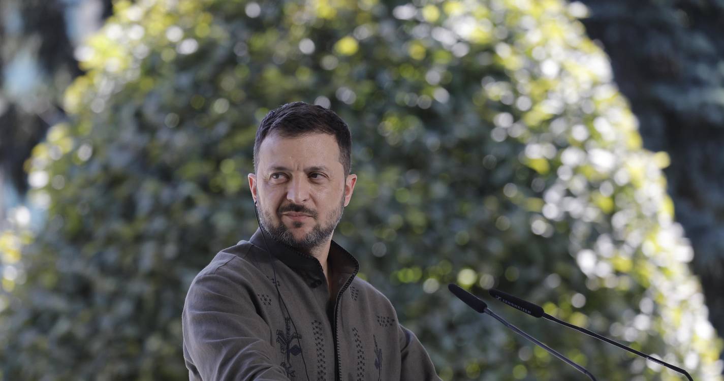 Ucrânia: Zelensky e Trump vão reunir-se na segunda-feira em Washington