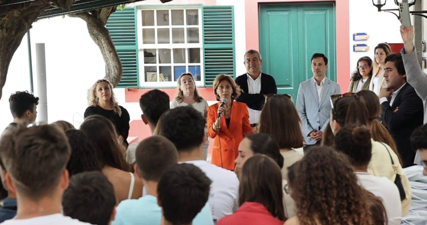 Programas juvenis mobilizam 95 jovens no Porto Santo