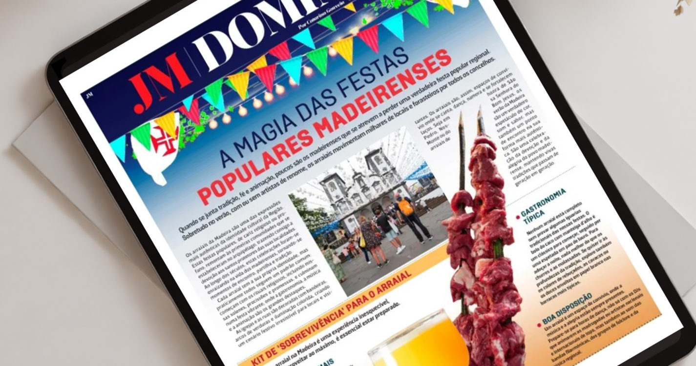 Roteiro pelas festas de verão com o JM deste domingo