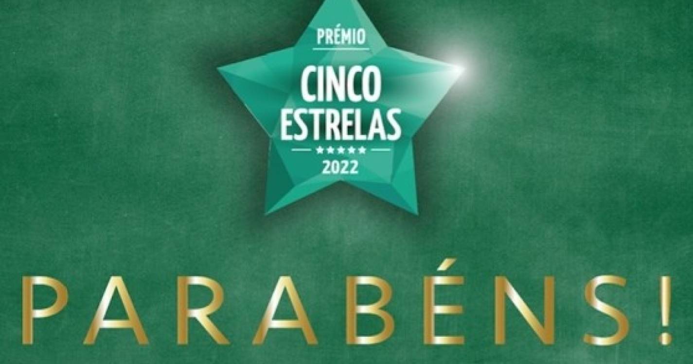 Fátima Lopes eleita 'Personalidade Cinco Estrelas 2022'