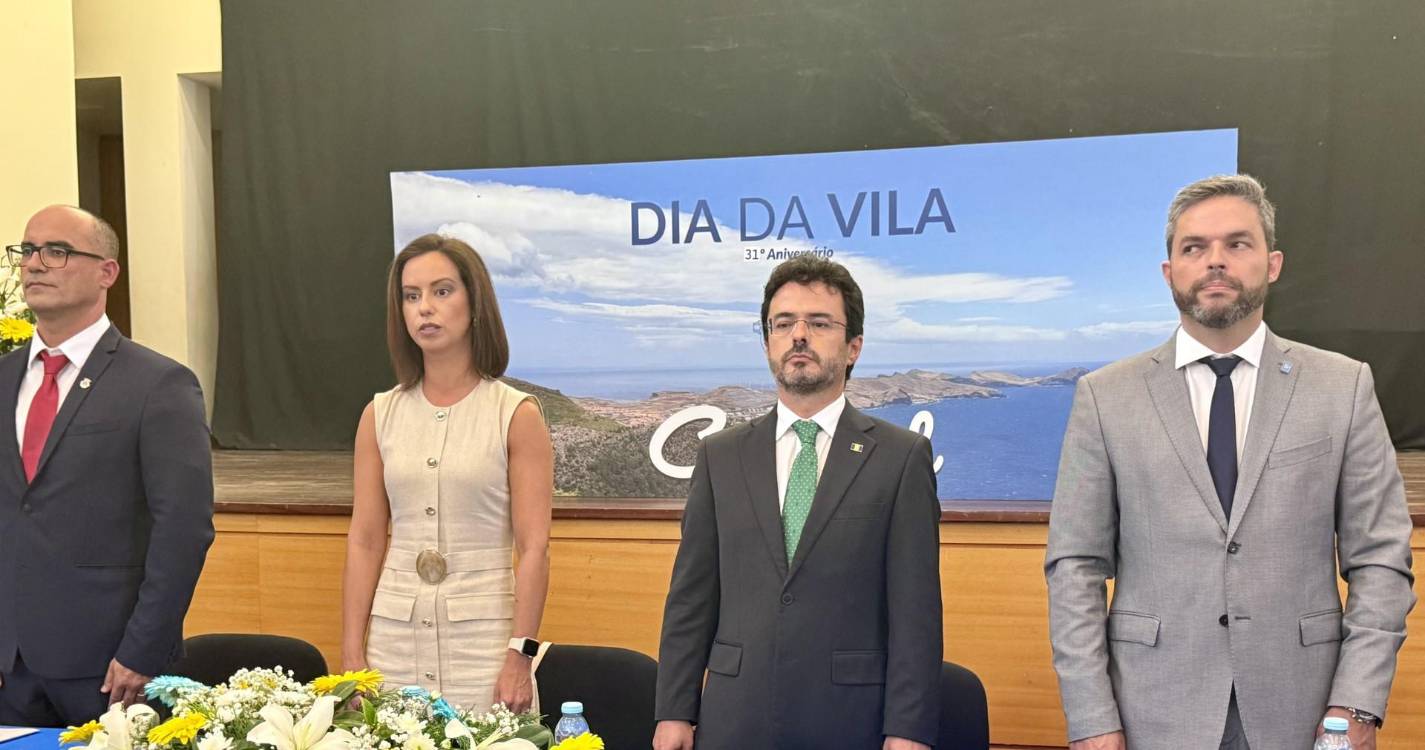 Pedro Rodrigues anuncia ligação entre a Rua da Palmeira e a Rua da Igreja Velha, no Caniçal