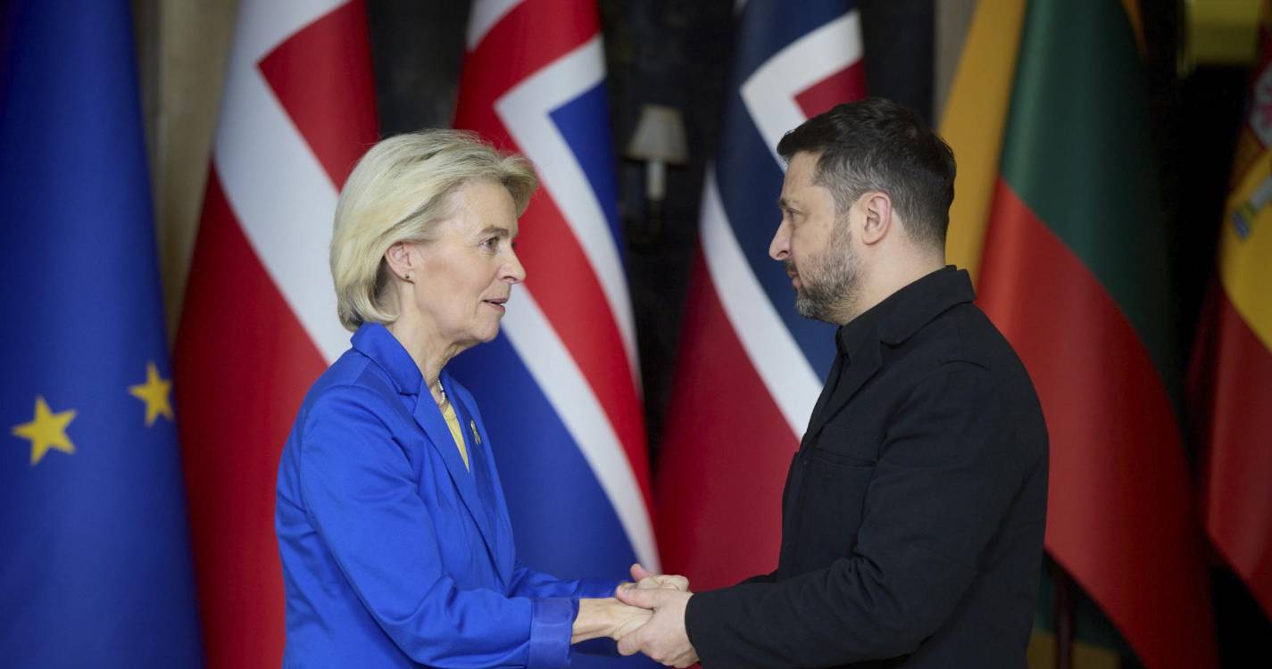 Ucrânia: UE irá conceder empréstimo de 90 mil ME a Kiev “de uma forma ou de outra” afirma Von der Leyen