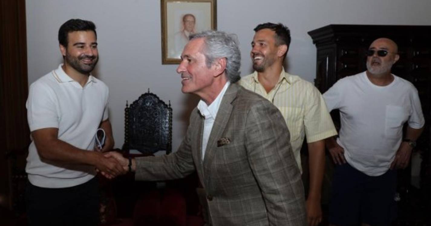 José Manuel Rodrigues recebeu Cristina Ferreira e equipa do 'Somos Portugal' na Assembleia (com fotos)