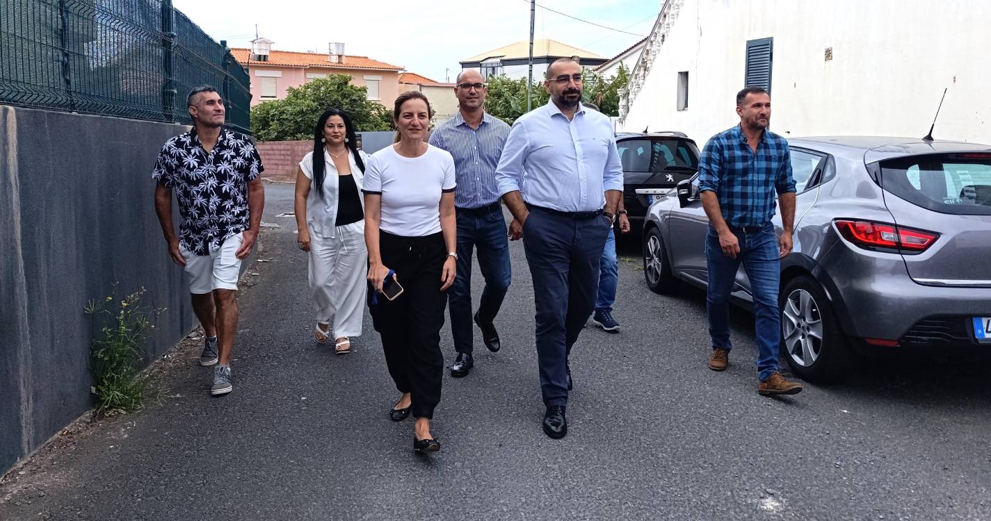 PS diz que obra no Caniçal só avança pela pressão dos socialistas