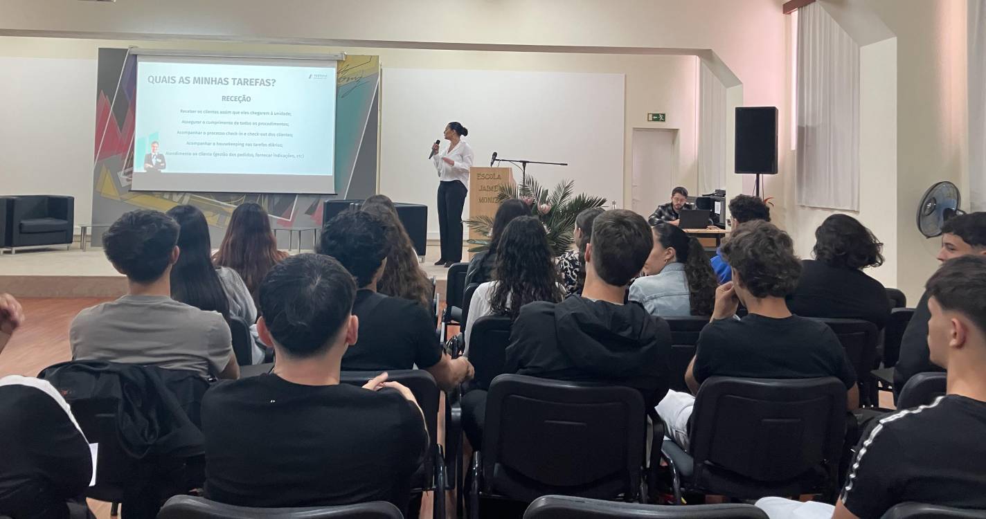Grupo Pestana promove estágios para alunos do Liceu