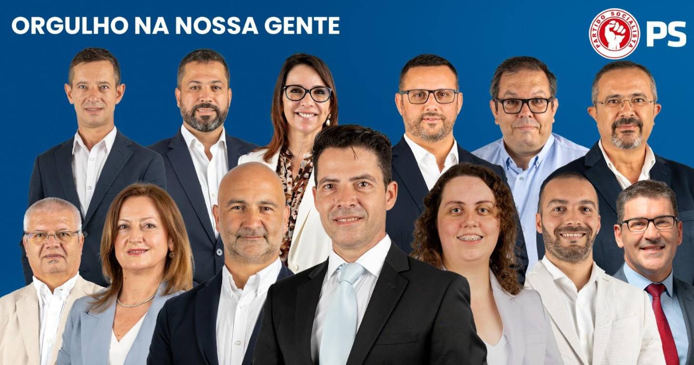 Lista do PS apostada no desenvolvimento integral de Câmara de Lobos