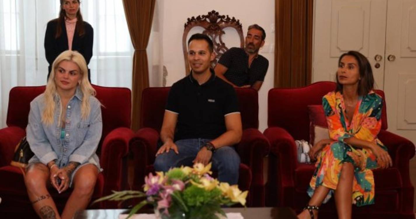 José Manuel Rodrigues recebeu Cristina Ferreira e equipa do 'Somos Portugal' na Assembleia (com fotos)