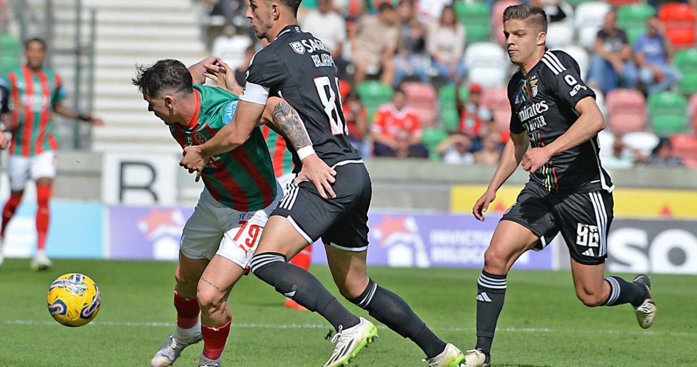 Benfica B leva nova ‘bicada’ no Caldeirão