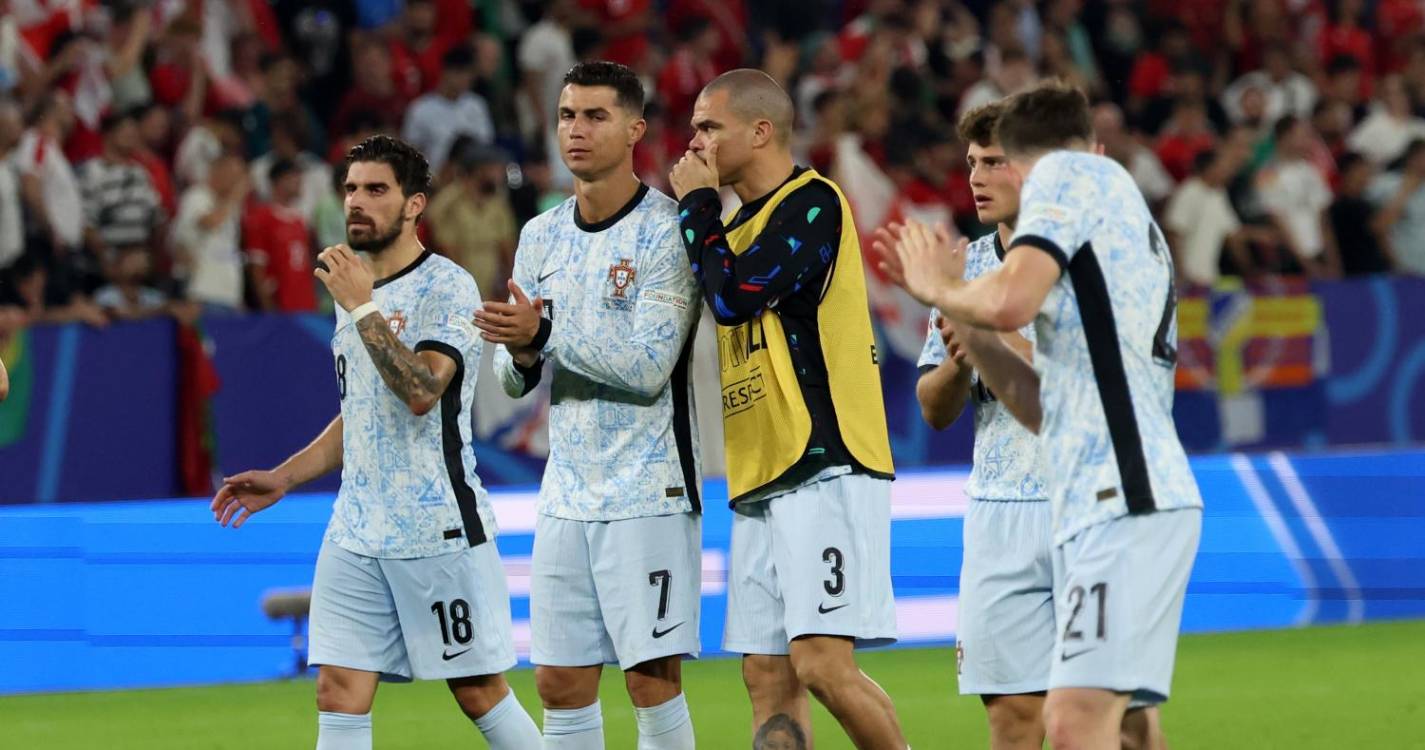 Euro2024: Mais de 3,1 milhões assistiram ao jogo entre Portugal e a Geórgia