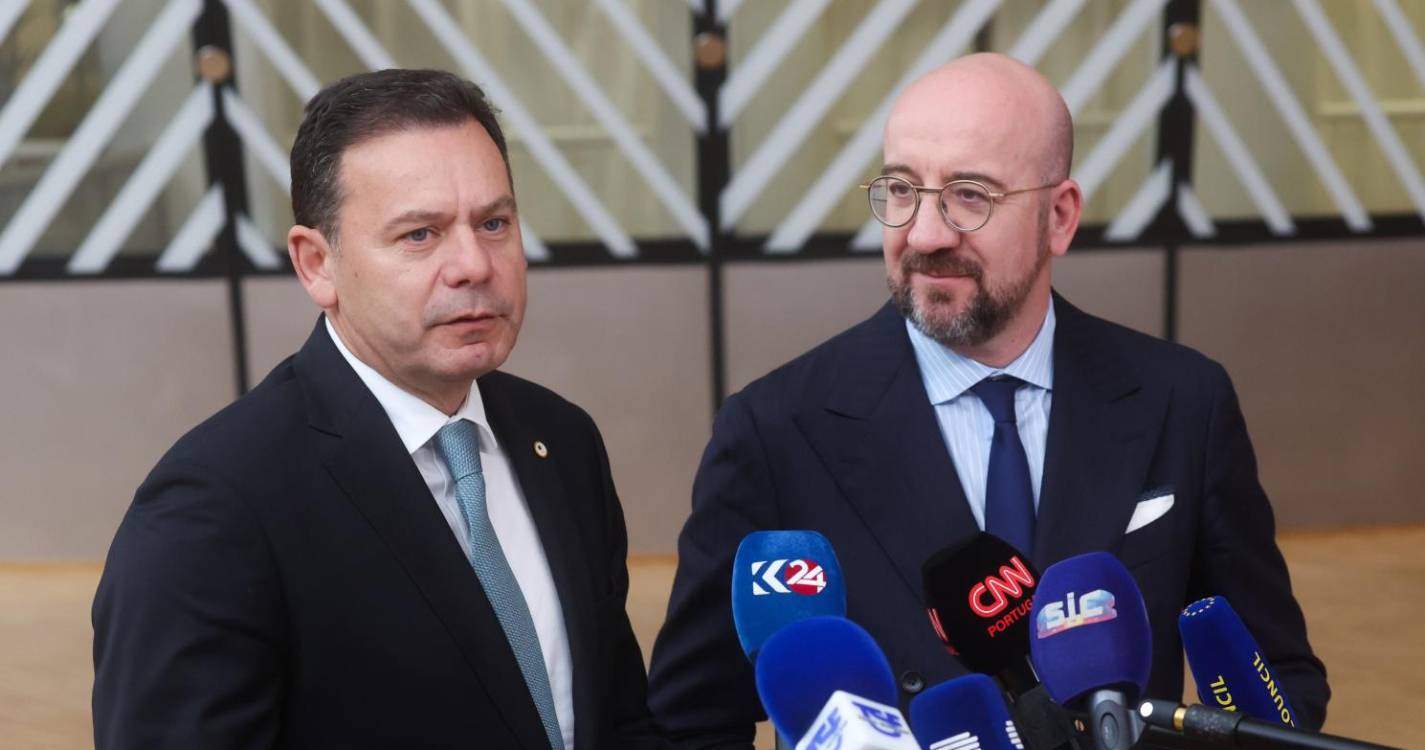 PM sublinha em Bruxelas “fortíssimo” compromisso com o projeto europeu