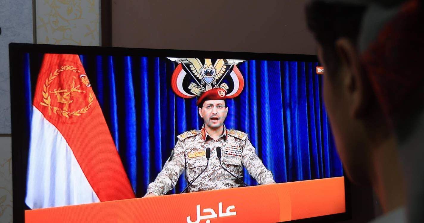 Médio Oriente: Huthis reivindicam ataques a Israel