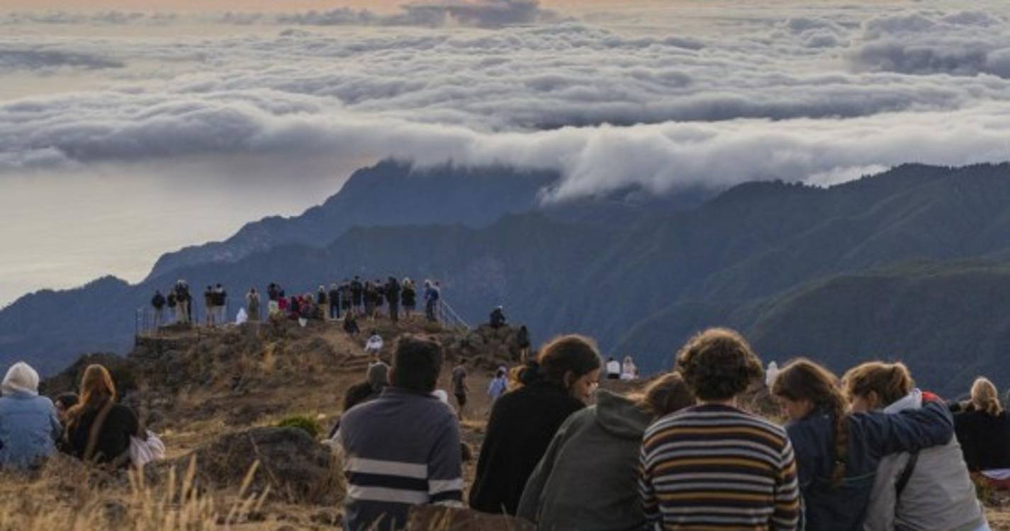 Nascer do sol acima das nuvens (com fotos)