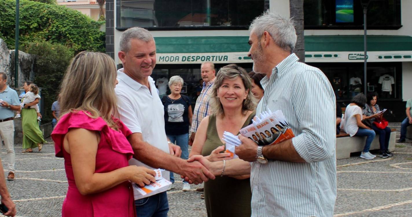 Ribeira Brava: Jorge Santos promete investimento em todas as freguesias