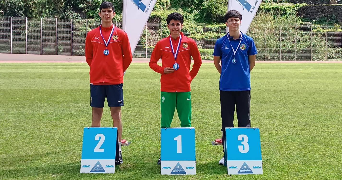 Atletas regionais batem cinco novos recordes em atletismo